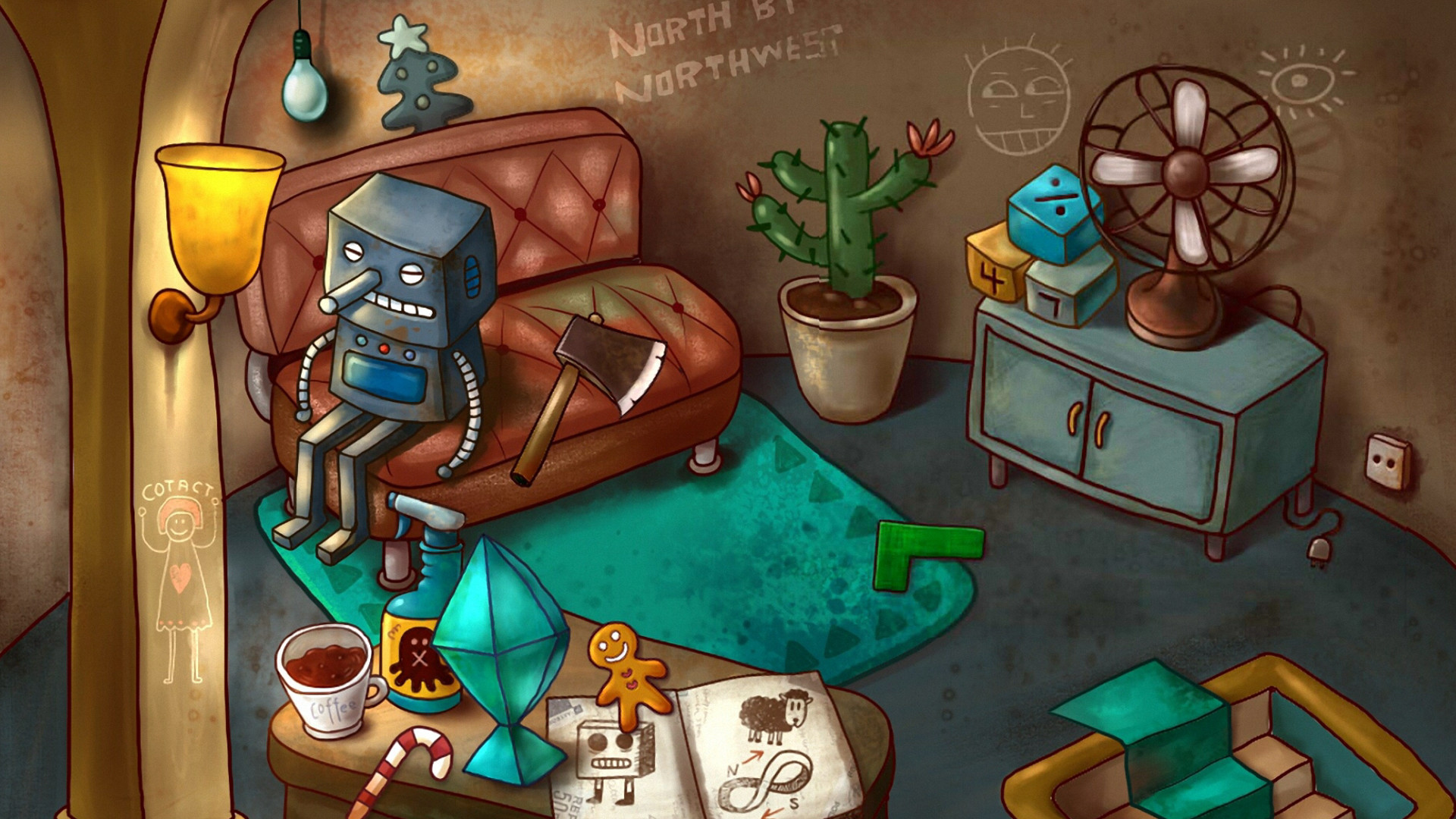 Mr. Pumpkin Adventure screenshot 7