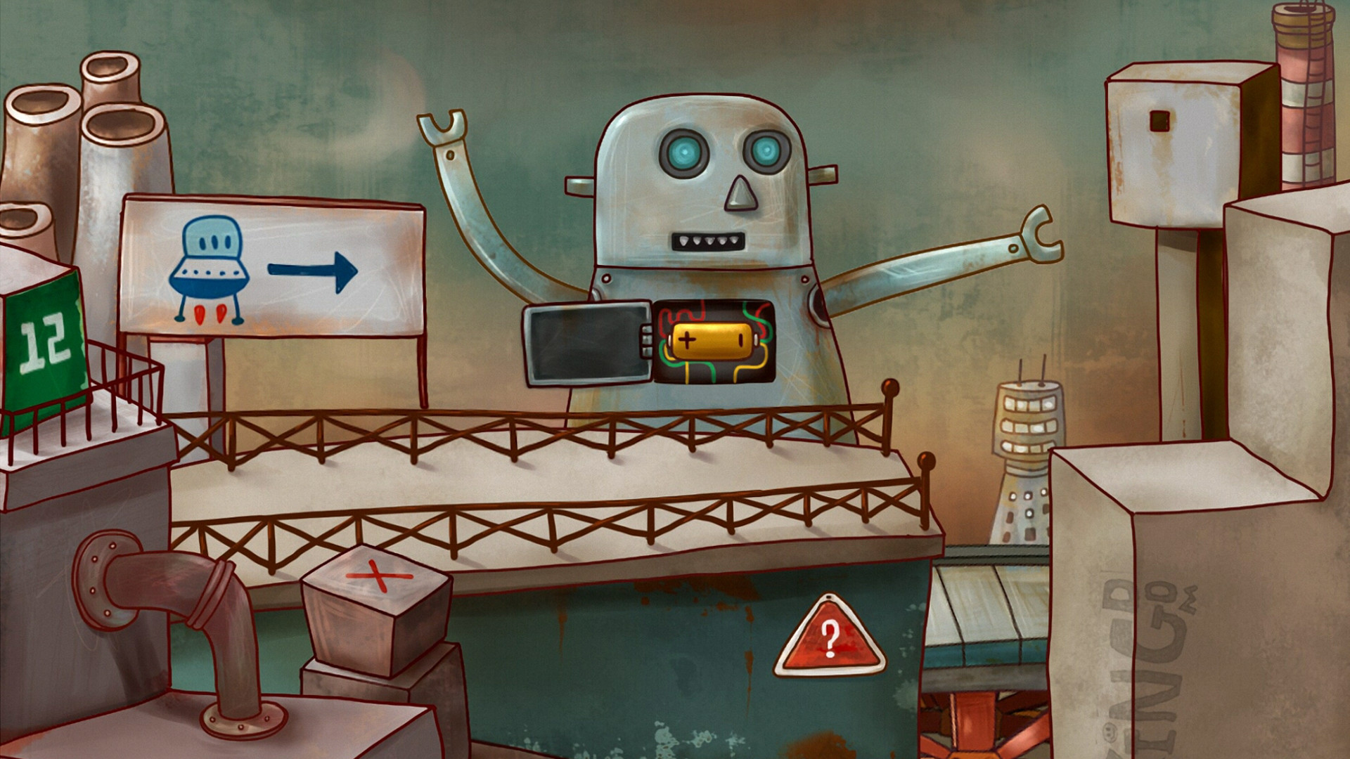 Mr. Pumpkin Adventure screenshot 2