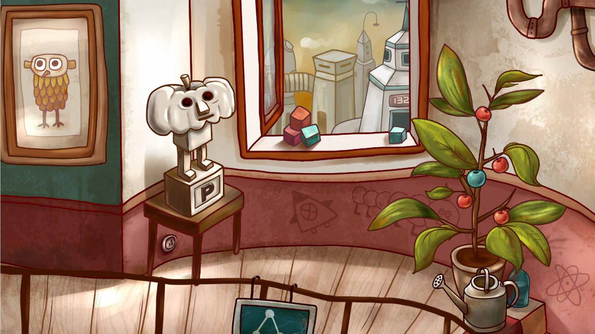 Mr. Pumpkin Adventure screenshot 1