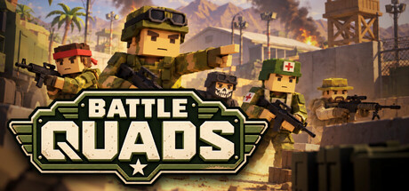 Battle Quads — Steam header