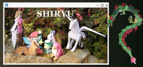ePaperCraft SHIRYU
