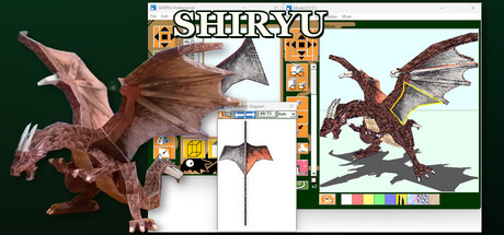 ePaperCraft SHIRYU banner