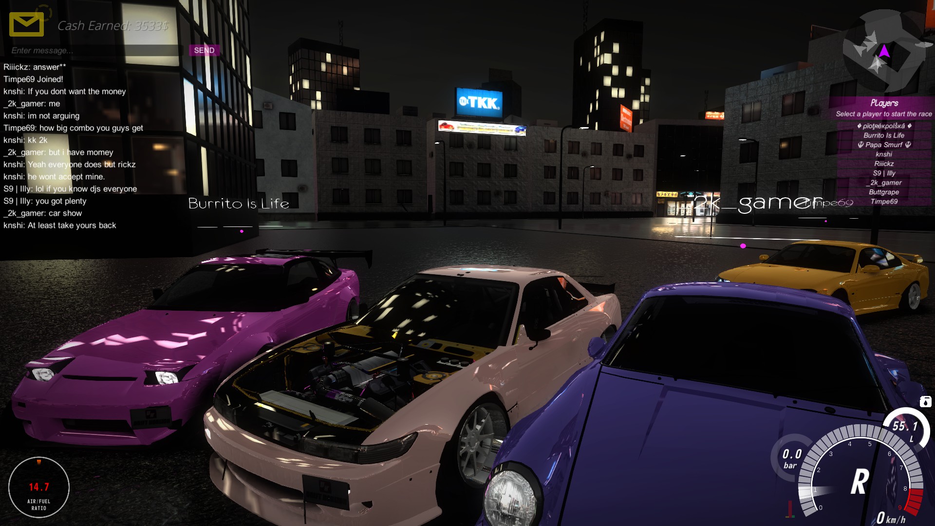 Drift Horizon Online screenshot 11