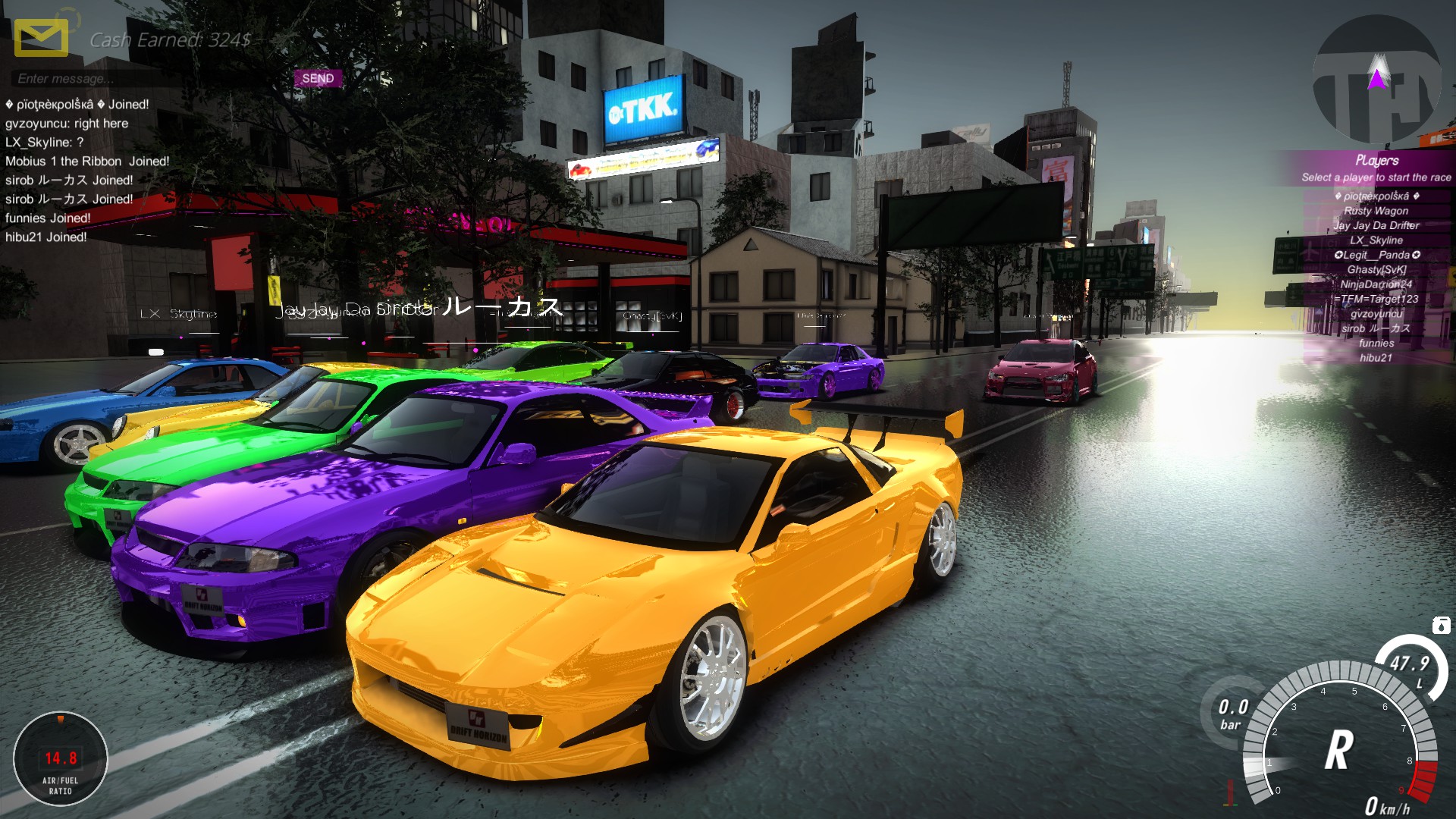 Drift Horizon Online screenshot 9