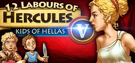 12 Labours of Hercules V: Kids of Hellas (Platinum Edition) — Steam header
