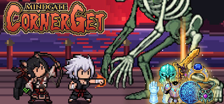 MindGate CornerGet — Steam header