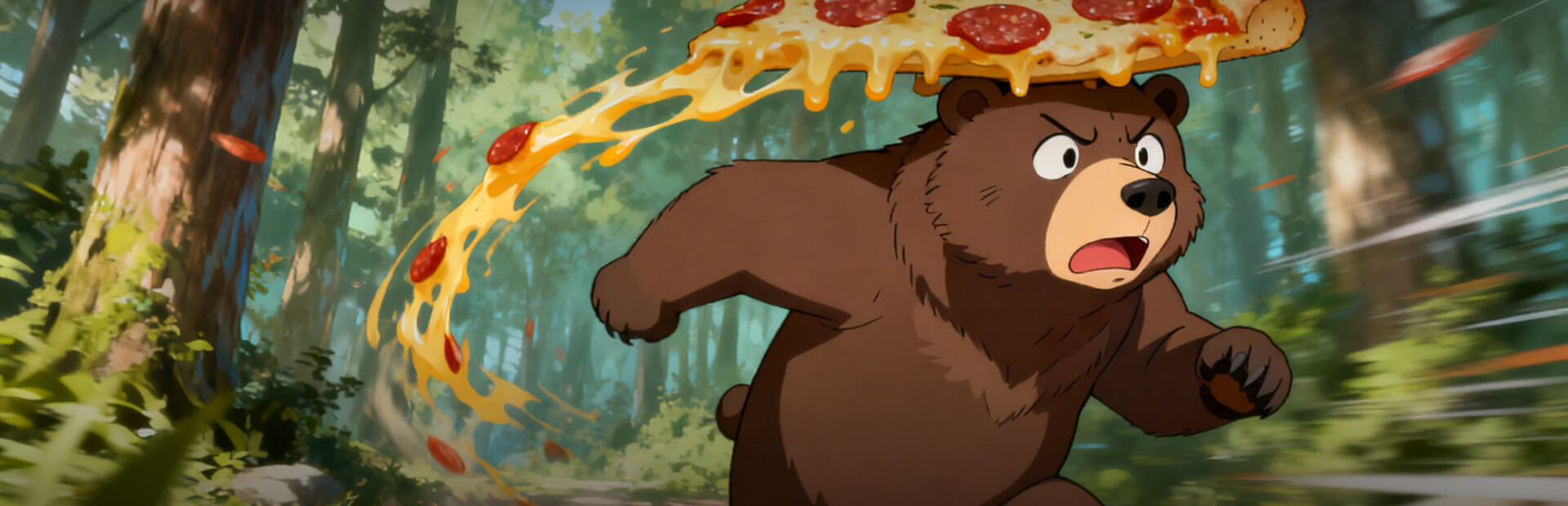 Bear With Me: The Pizza Chronicles (Prequel)