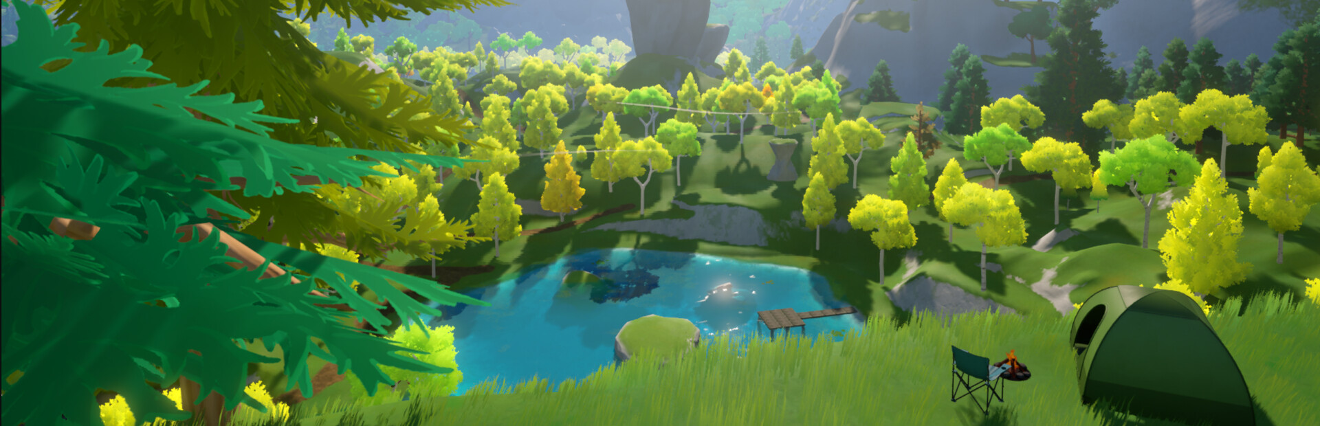 Still Trails: Camping