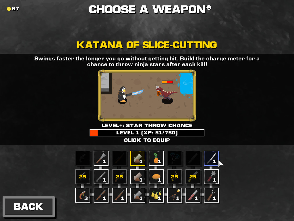 Alchemist Penguin screenshot 5