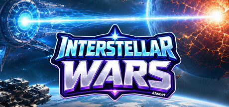 Alamet: Interstellar Wars — Steam header