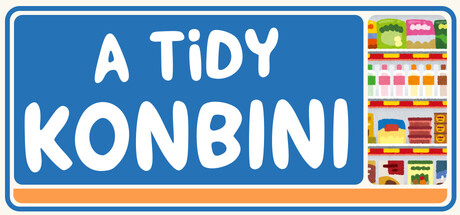 Let's Tidy Up! : Konbini — Steam header