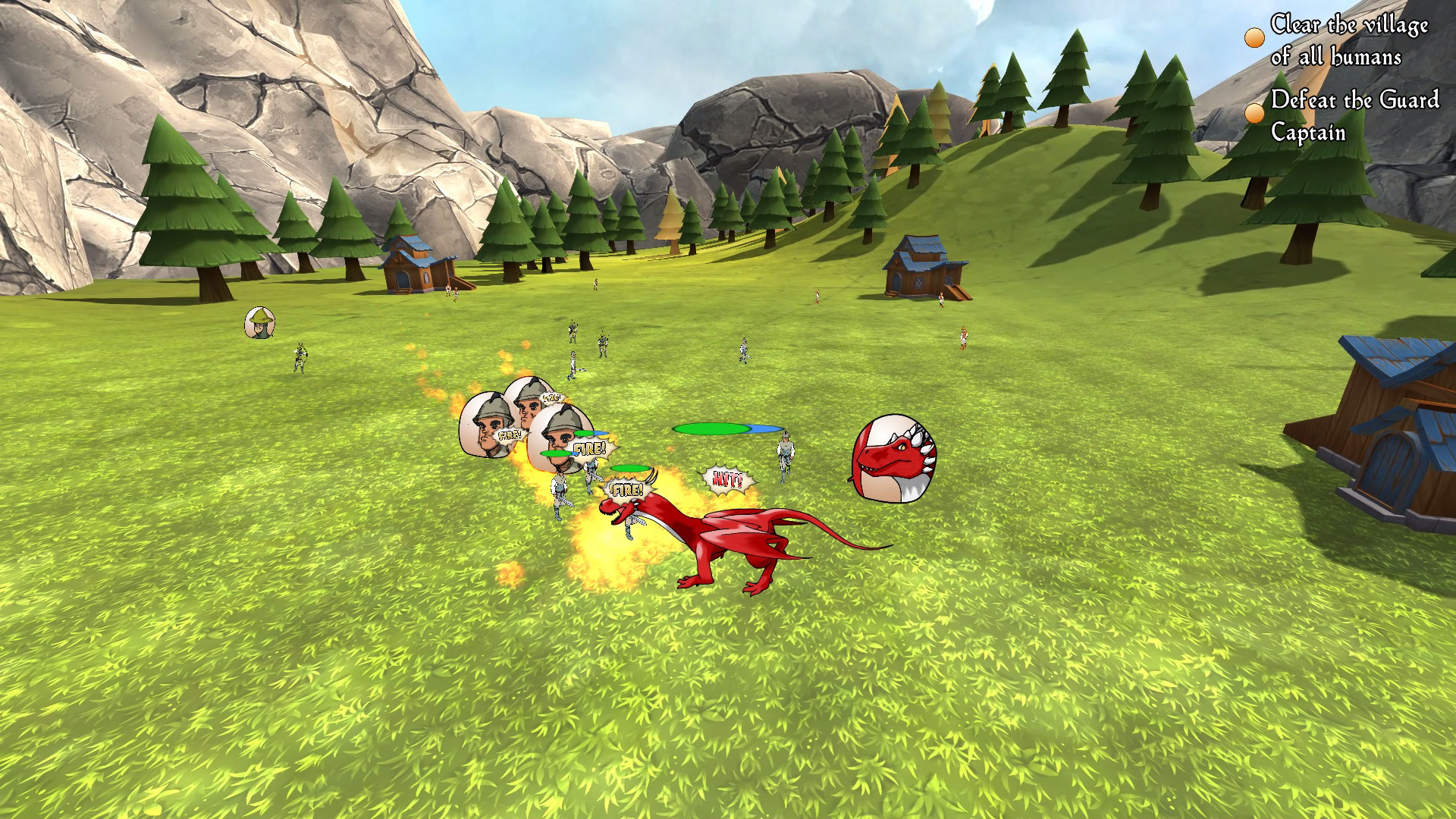 Grim Dragons screenshot 6