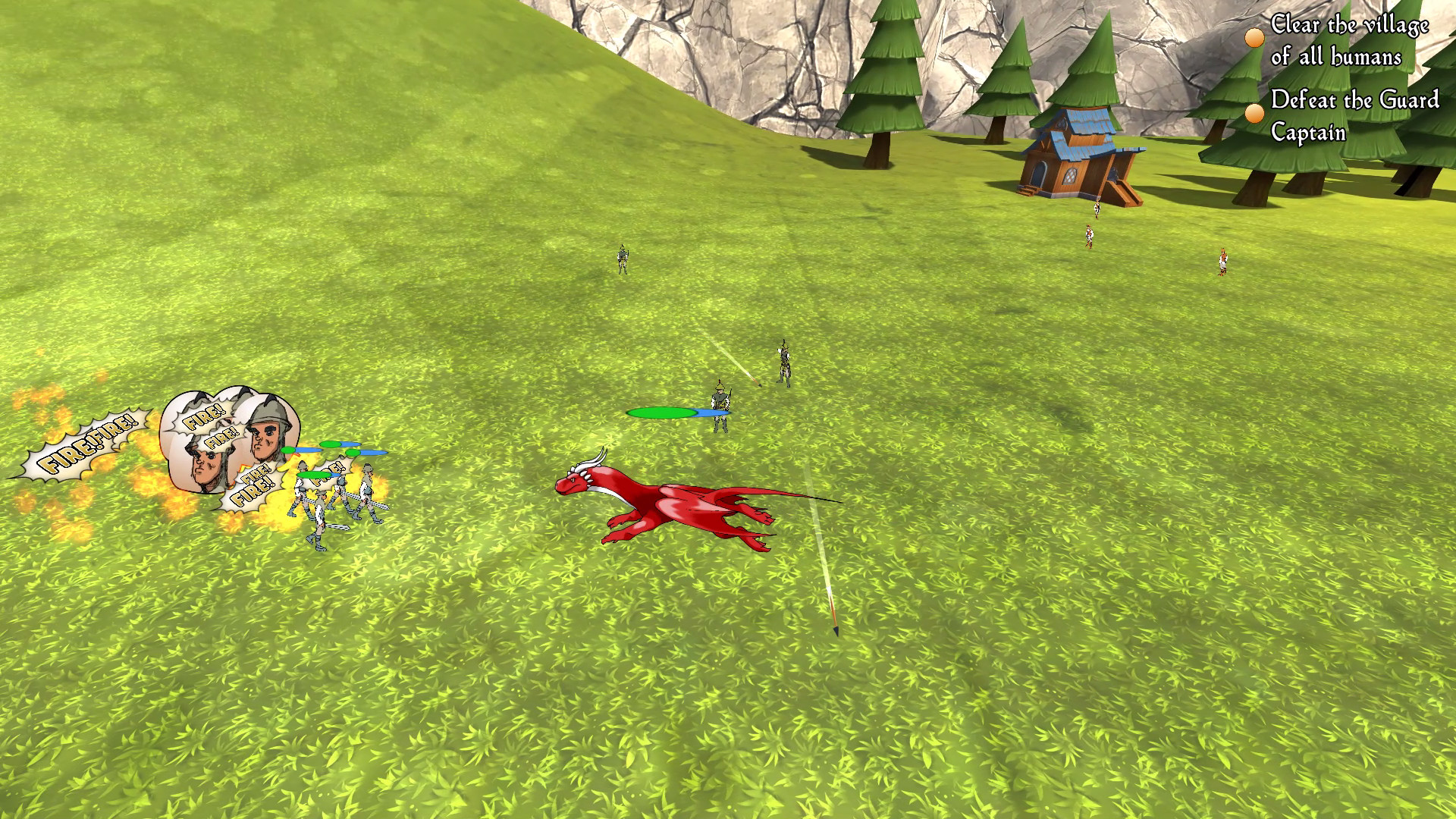 Grim Dragons screenshot 7