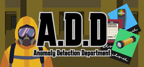A.D.D. (Anomaly Detection Department)
