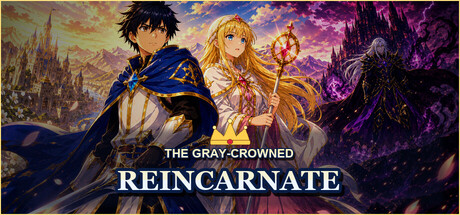 The Gray-Crowned Reincarnate — Steam header