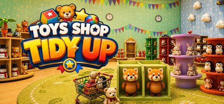 Toy Shop: Tidy Up — Steam header