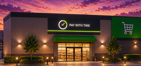 PAY WITH TIME