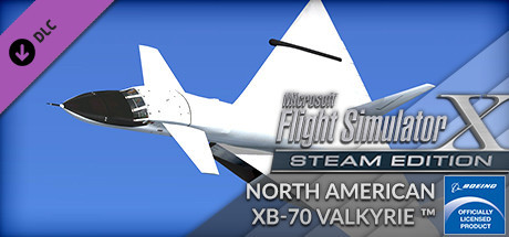 Steam：FSX Steam Edition: North American XB-70 Valkyrie™ Add-On