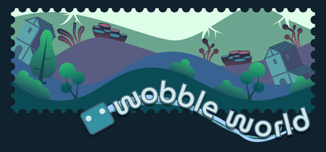 Wobble World — Steam header