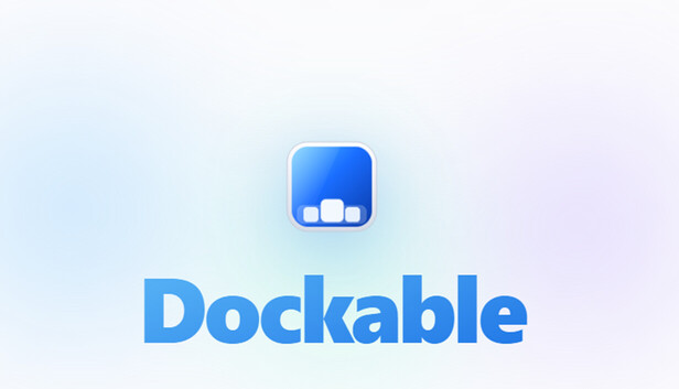 I made a macOS-style dock for Windows 11, it's on Steam now