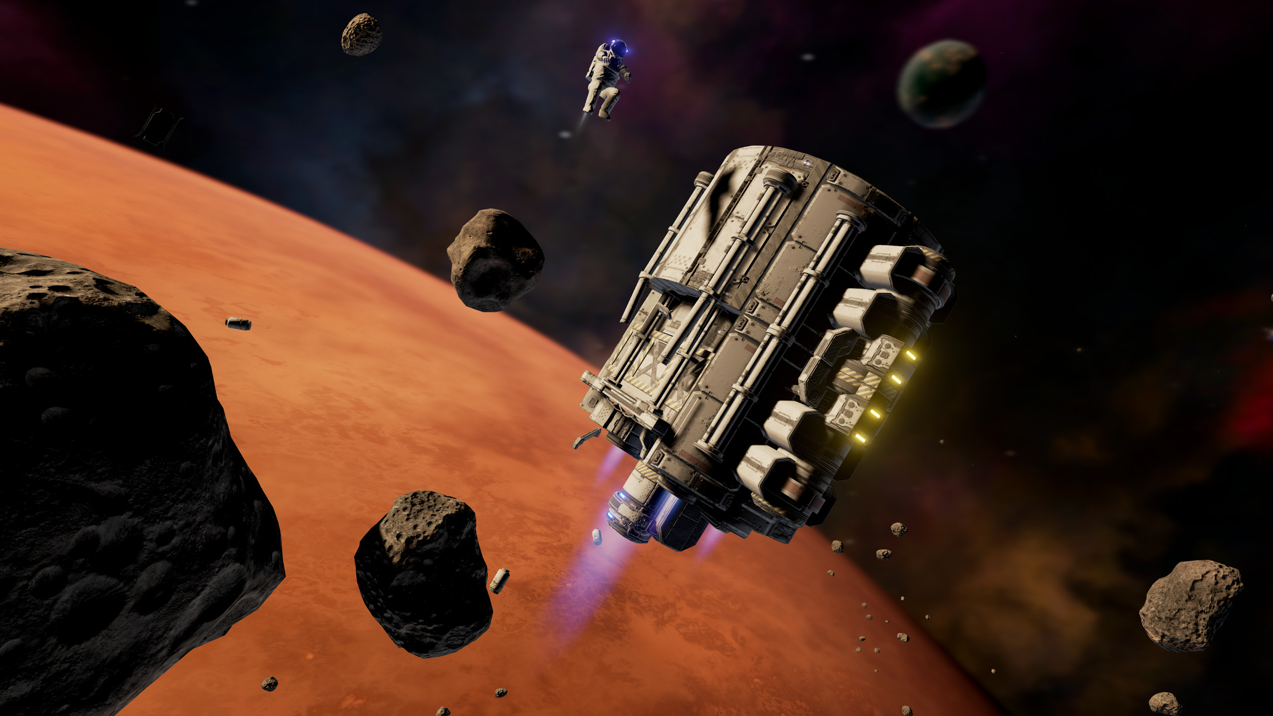 Zero-G VR screenshot 4