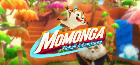 Momonga Pinball Adventures — Steam header