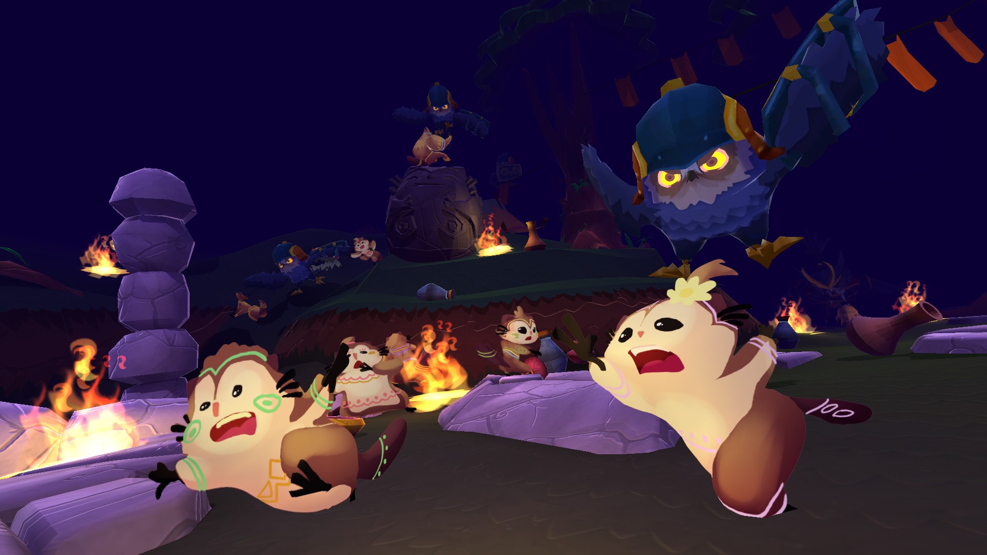 Momonga Pinball Adventures screenshot 1