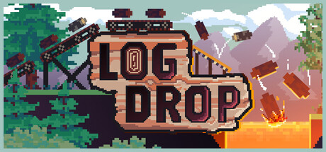 Log Drop — Steam header