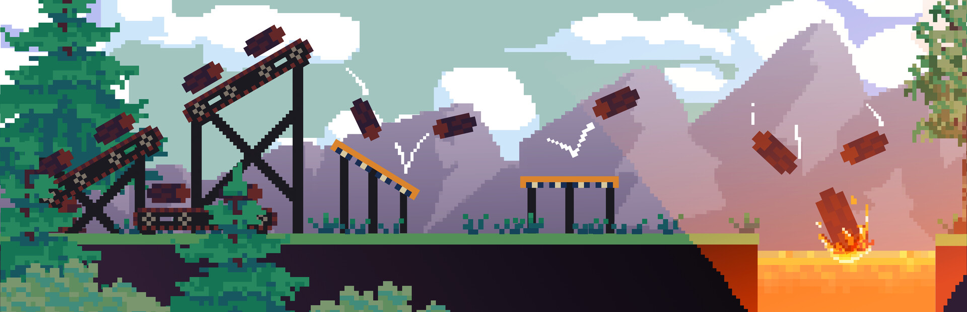 Log Drop