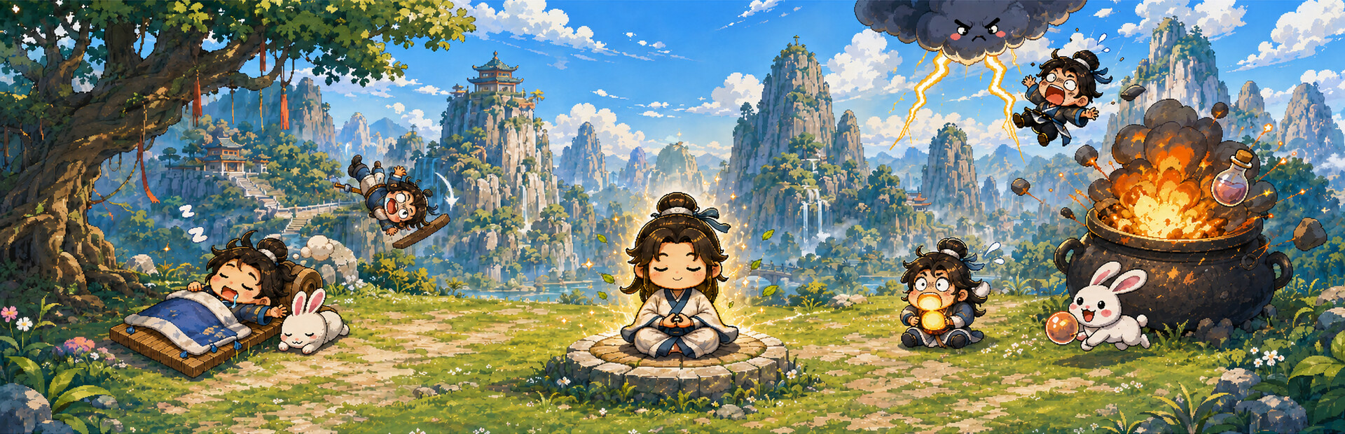 Tiny Cultivation