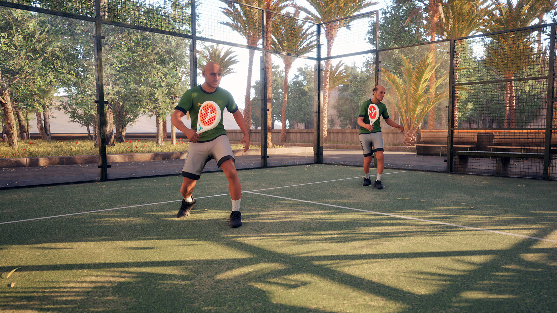 Padel Simulator 3
