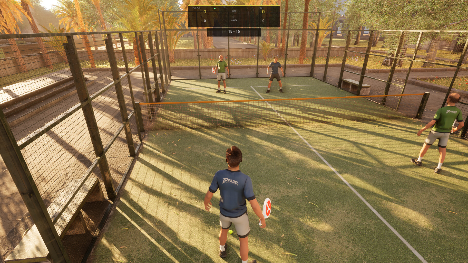 Padel Simulator 1