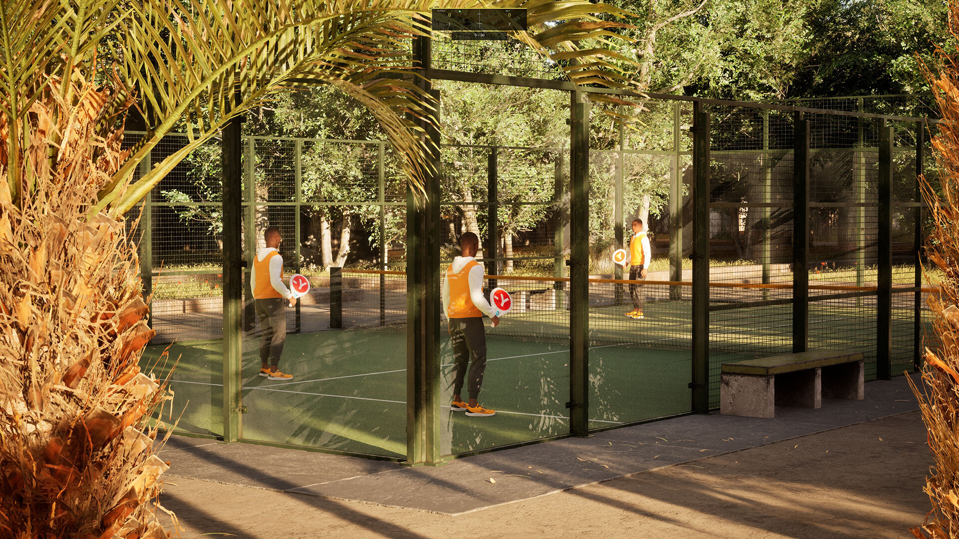 Padel Simulator 2