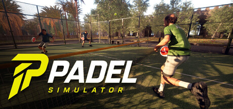 Padel Simulator — Steam header