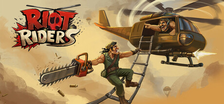 Riot Riders — Steam header