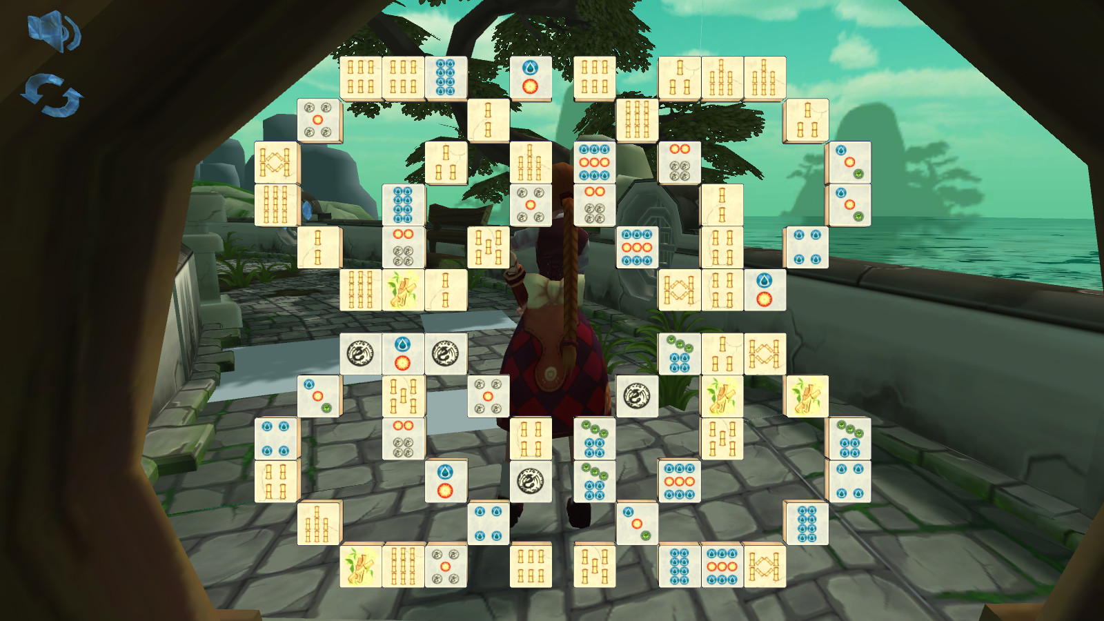 Mahjong Destiny screenshot 5