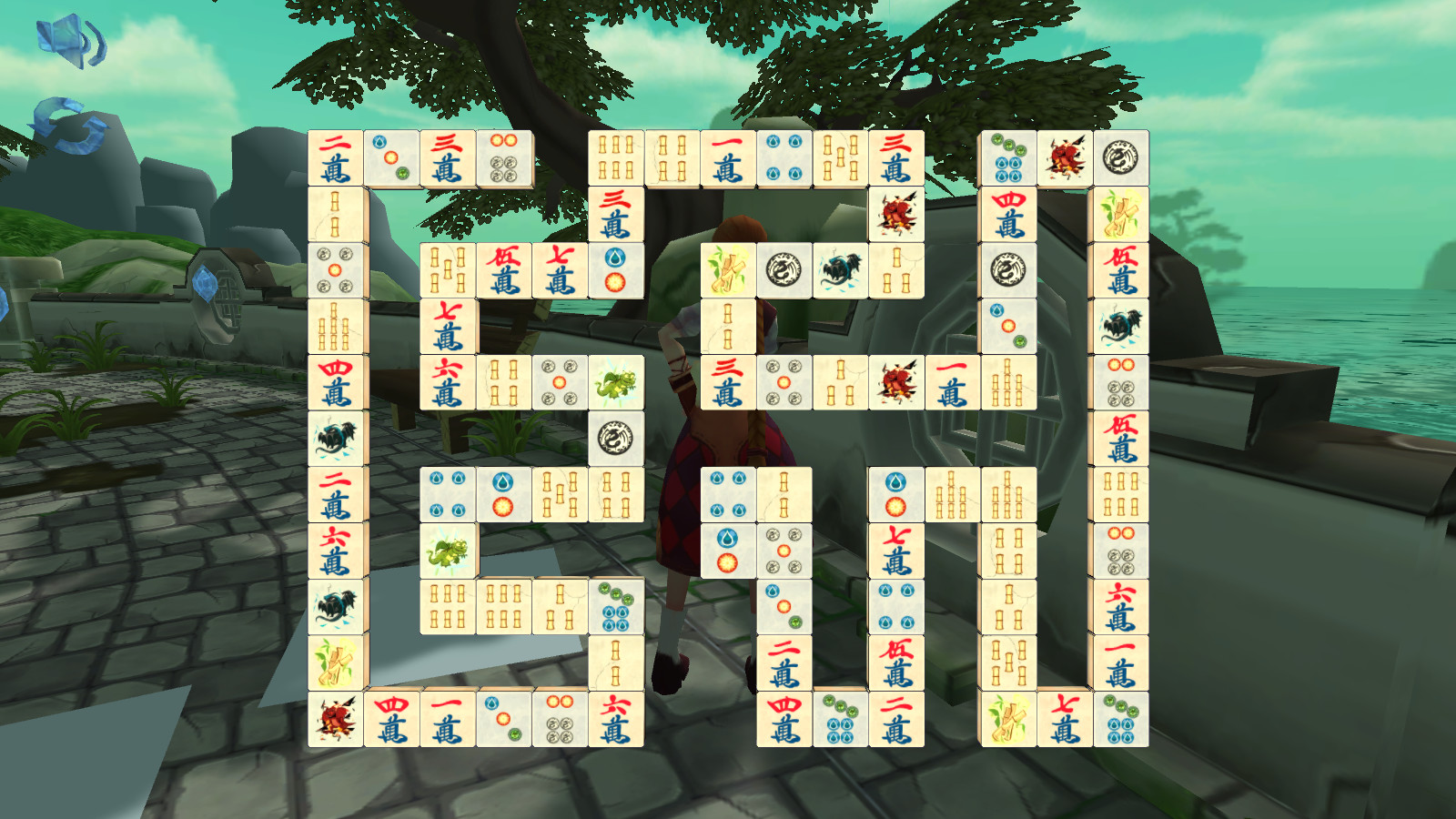 Mahjong Destiny screenshot 2