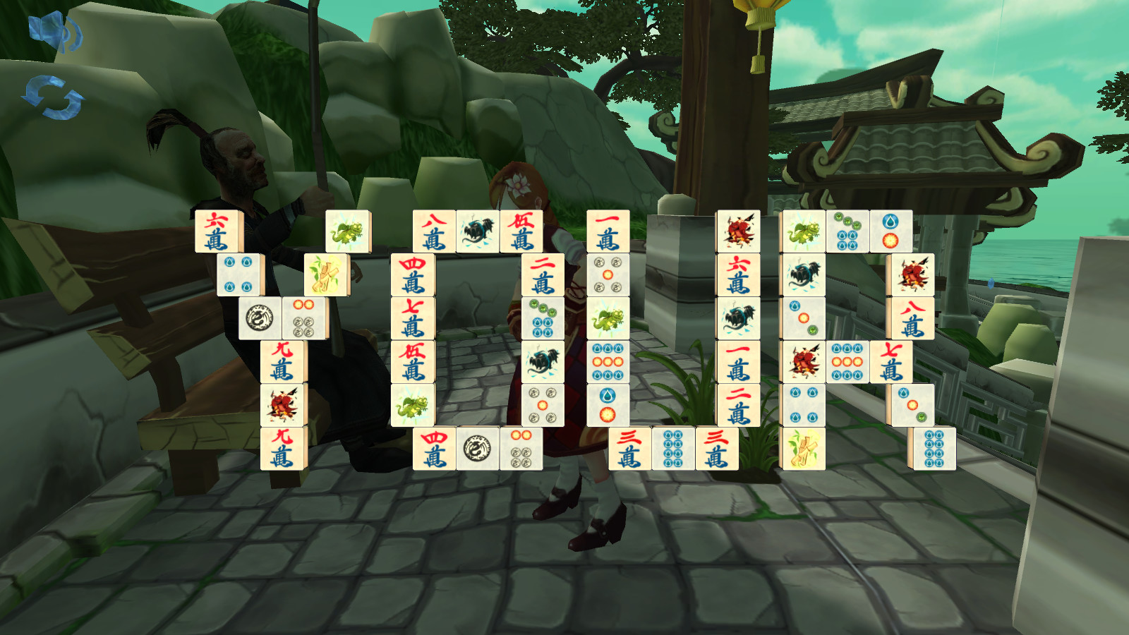 Mahjong Destiny screenshot 4