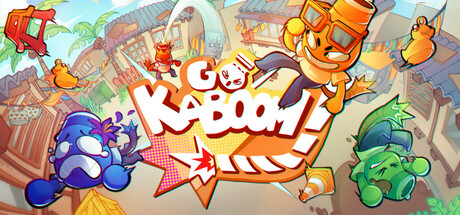 GoKaboom! — Steam header