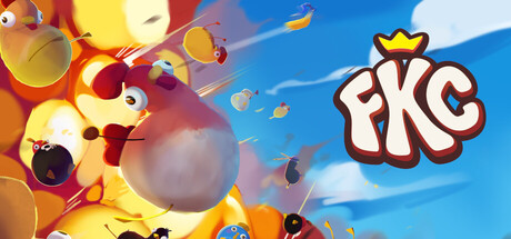 FKC: Fighting Krazy Chickens! — Steam header