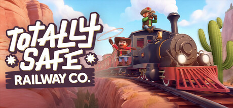 Totally Safe Railway Co. 🚂 — Steam header