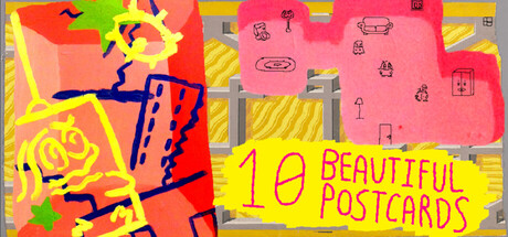 10 Beautiful Postcards — Steam header