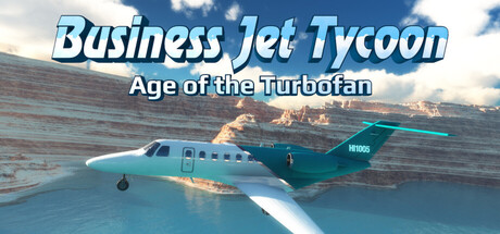 Business Jet Tycoon: Age of the Turbofan — Steam header