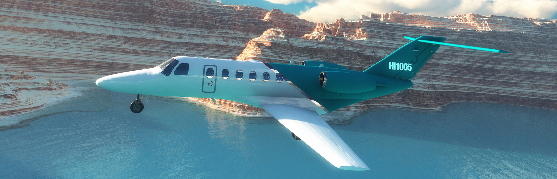 Business Jet Tycoon: Age of the Turbofan