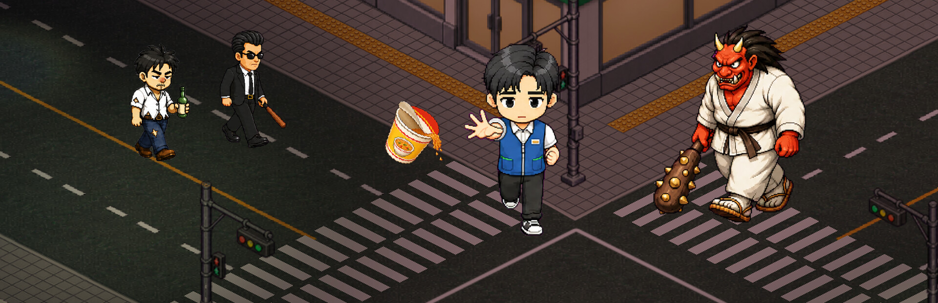 Mini Mart Survivors