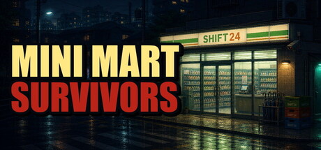 Mini Mart Survivors — Steam header
