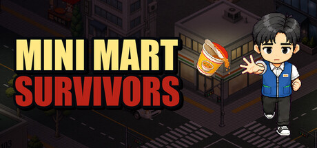 Mini Mart Survivors — Steam header