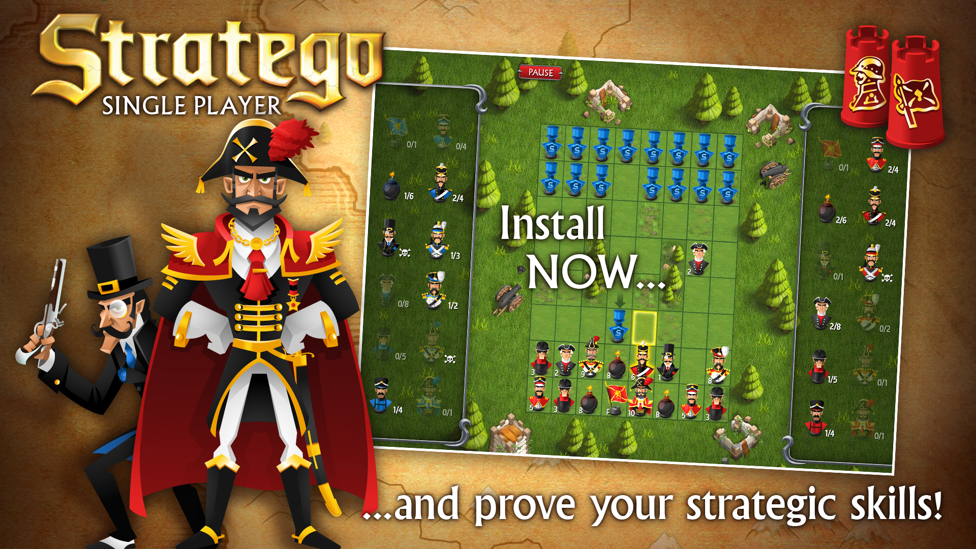 Stratego® Single Player screenshot 5