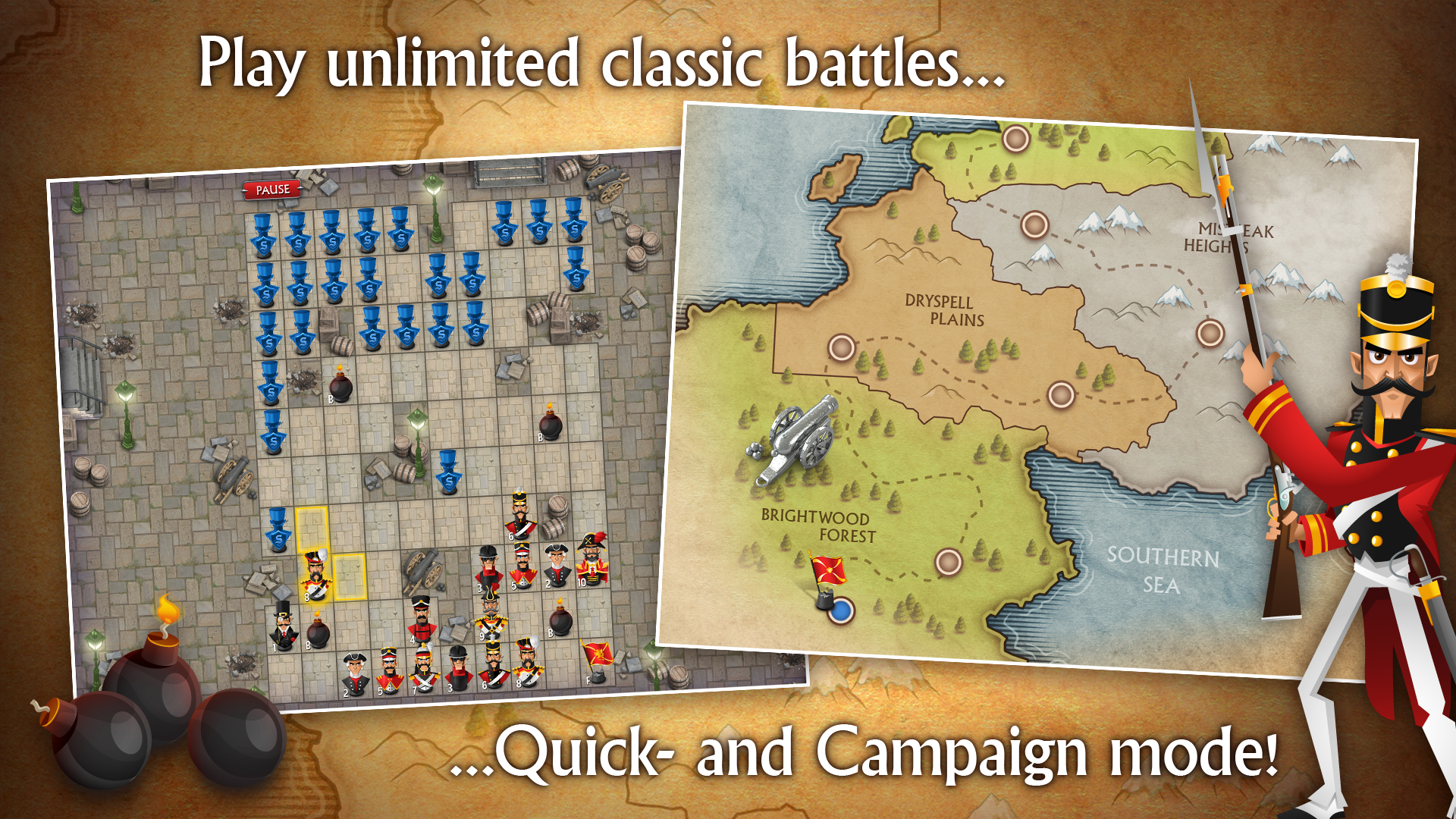 Stratego® Single Player screenshot 2