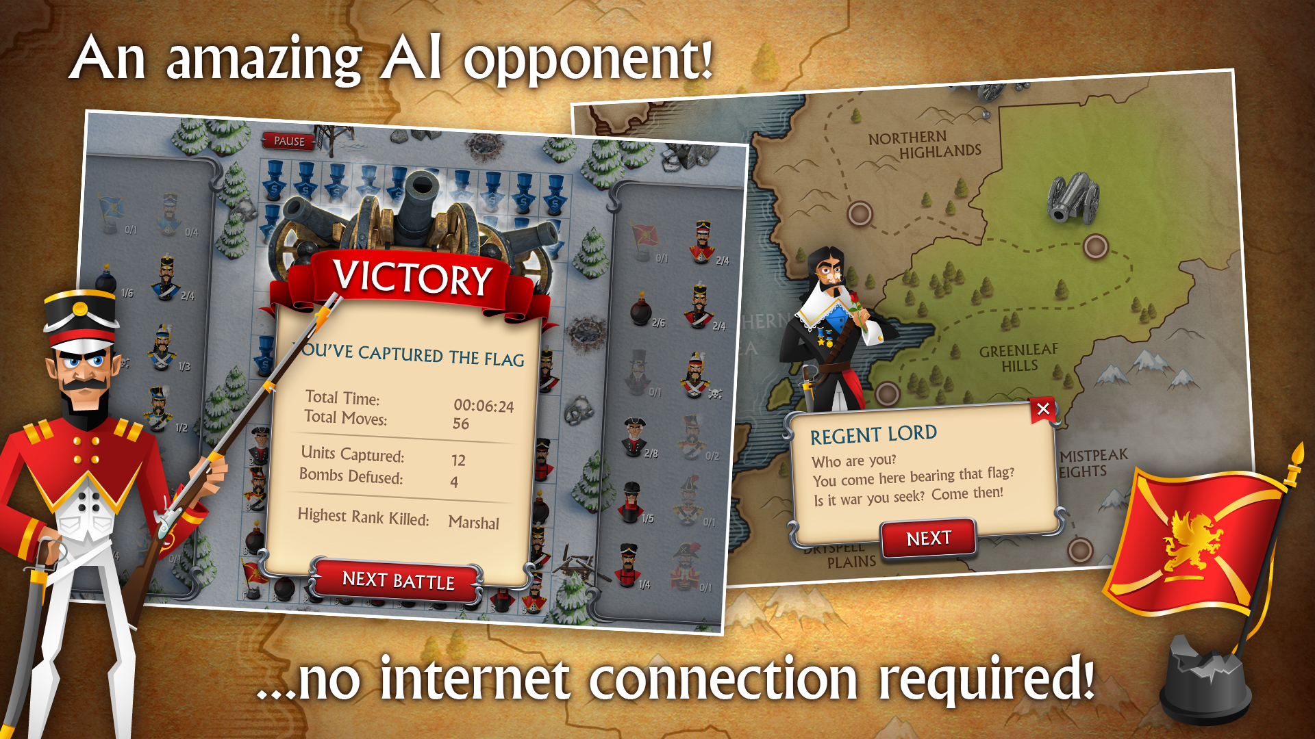 Stratego® Single Player screenshot 4